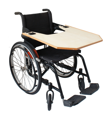 mesa para cadeira de rodas